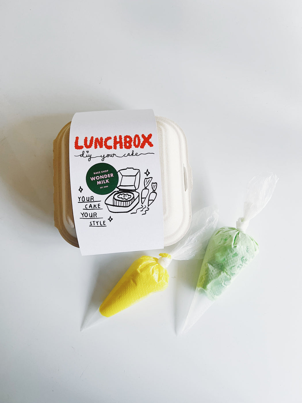 LB DIY Cake Lunch Box
