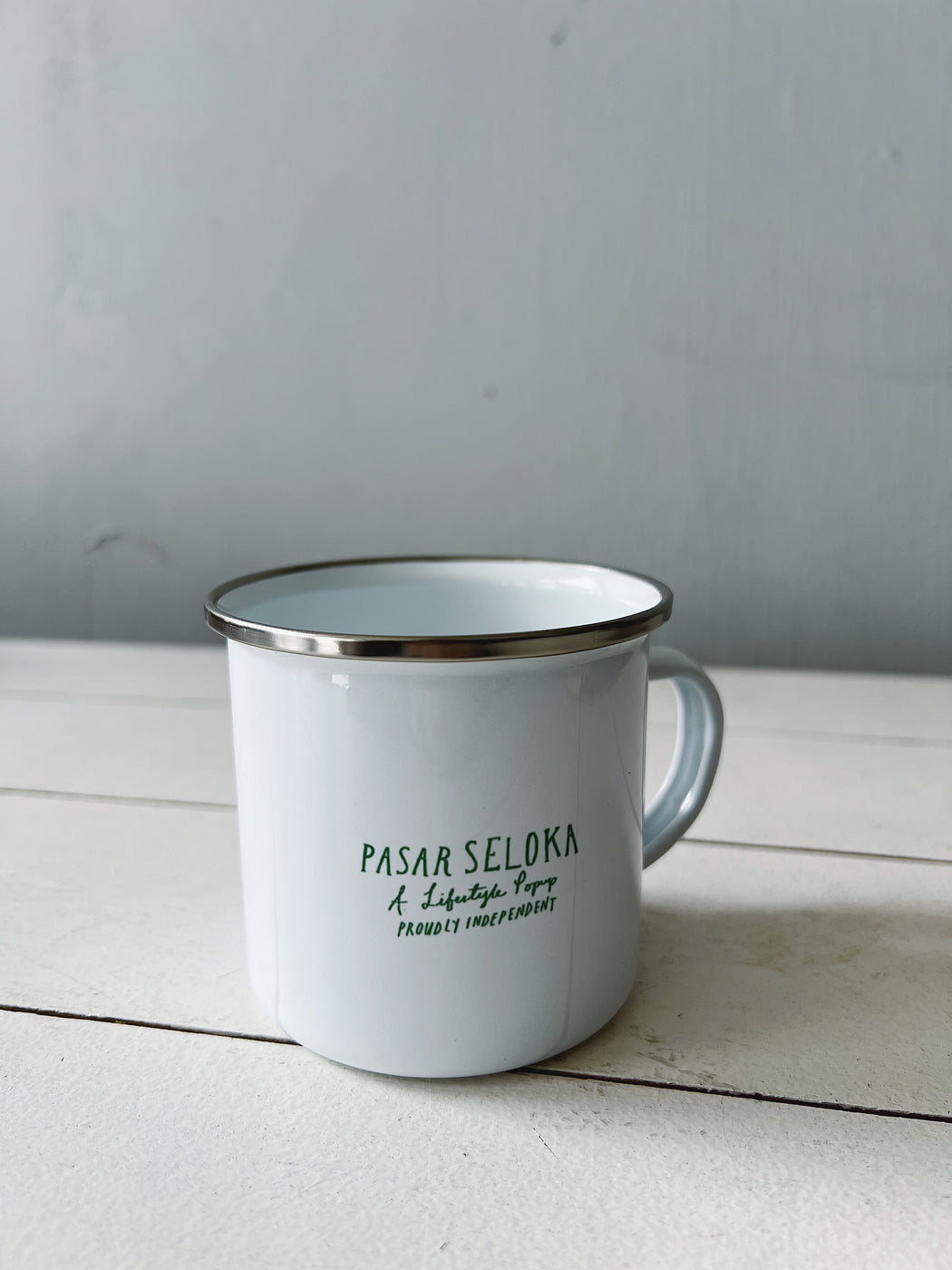 Enamel Mug - Pasar Seloka