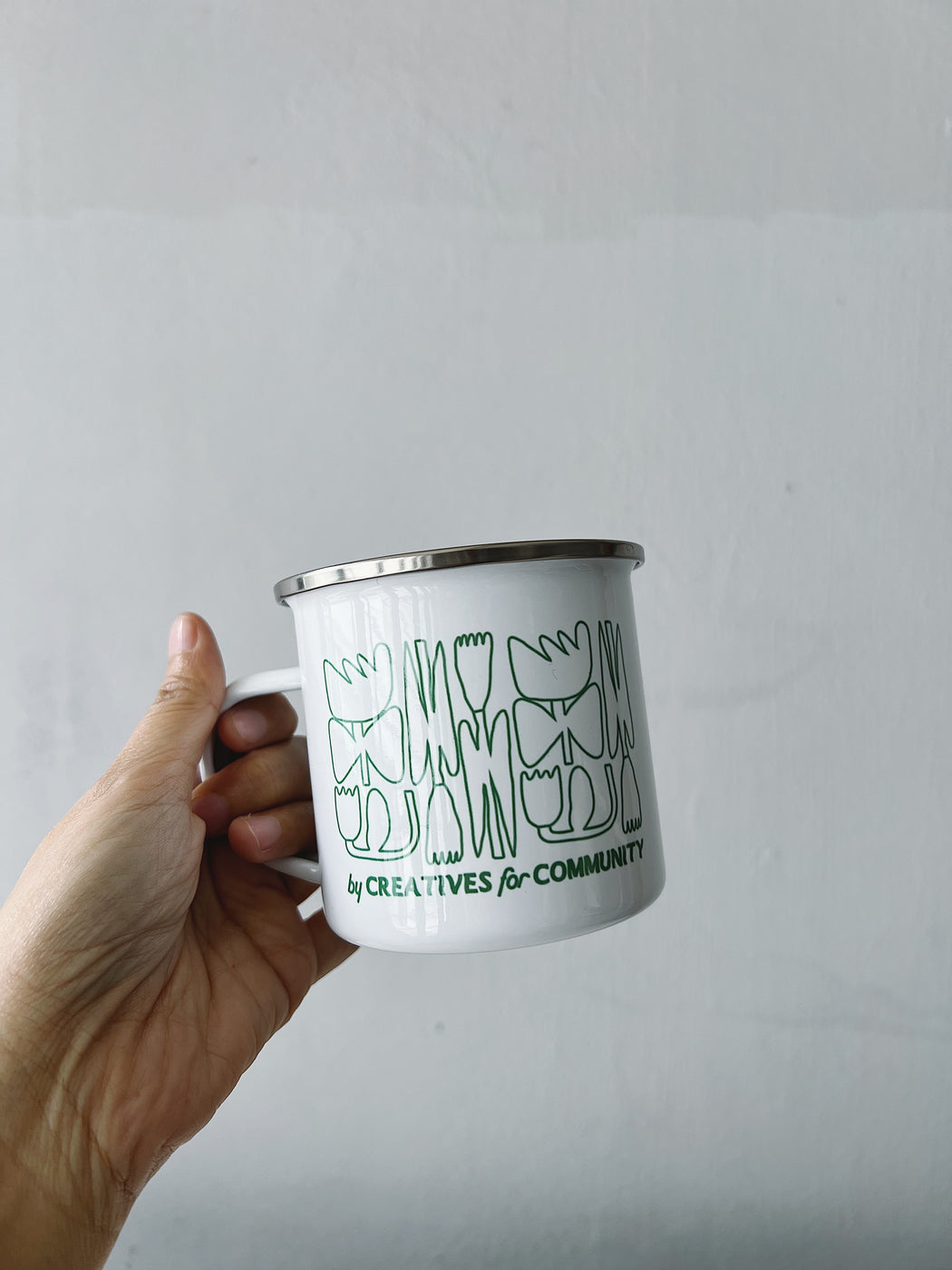 Enamel Mug - Pasar Seloka