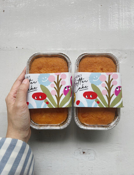 HEAVENLY Butter Cake