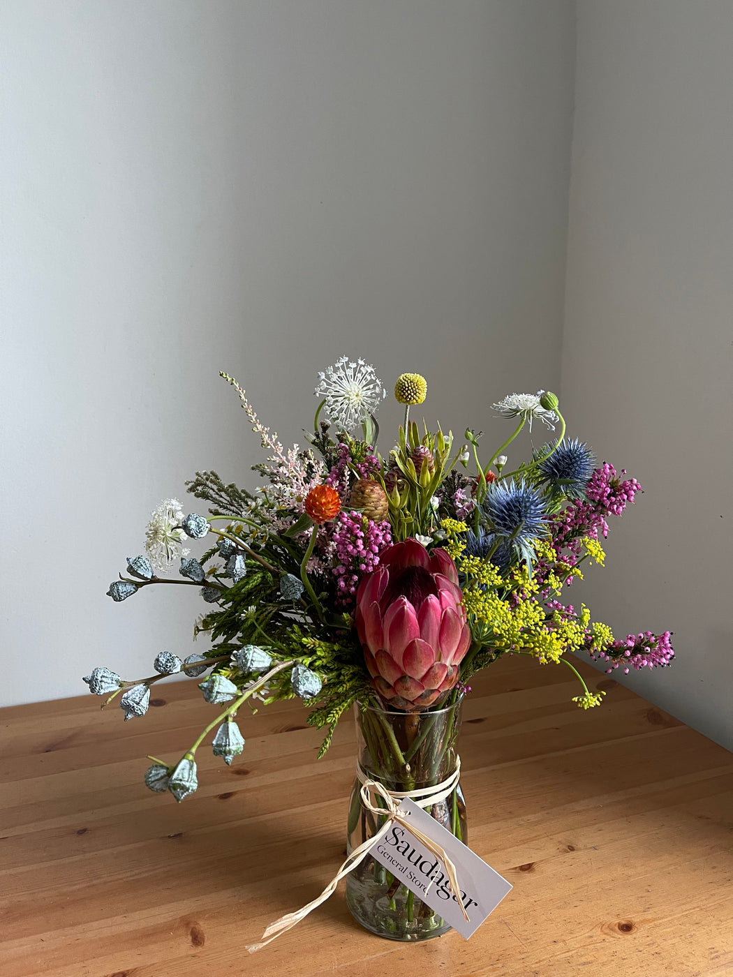 WILDFLOWERS floral workshop