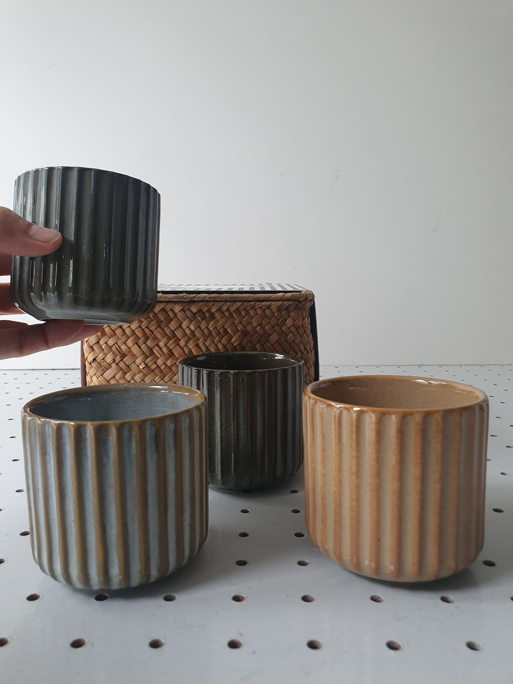 Ceramic Mug Set