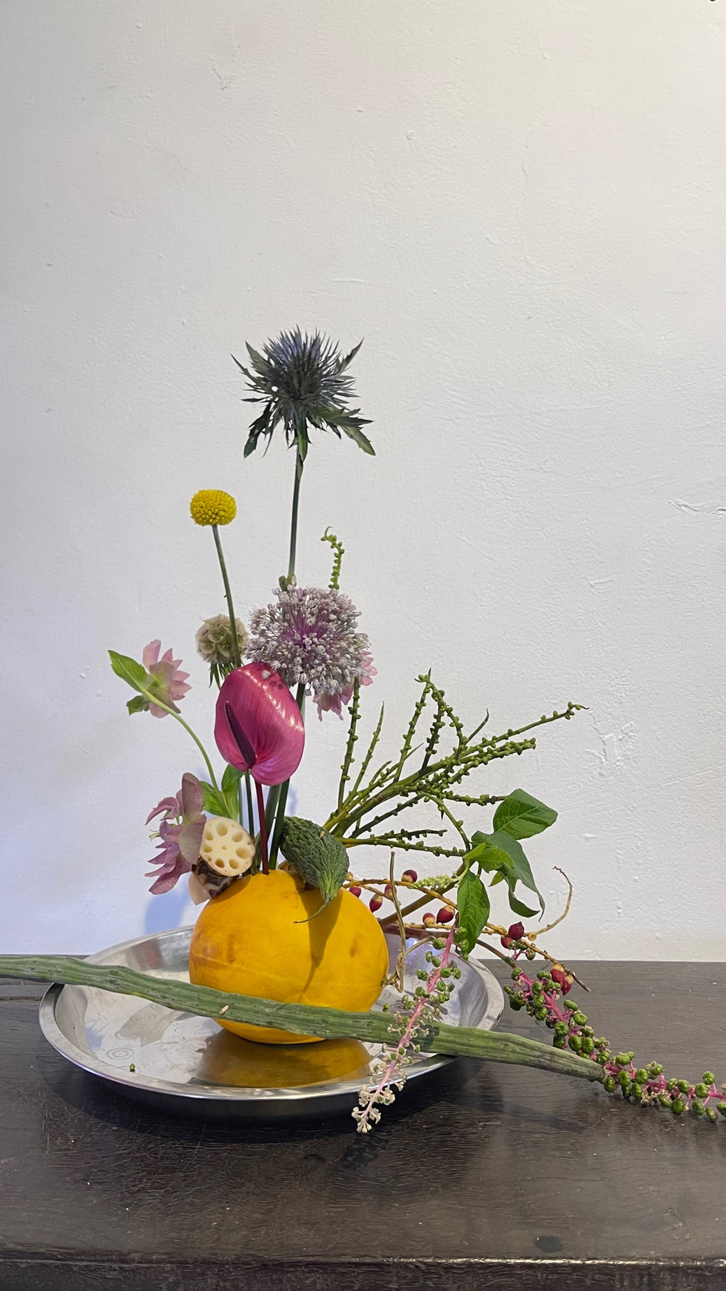 MORIMONO IKEBANA workshop