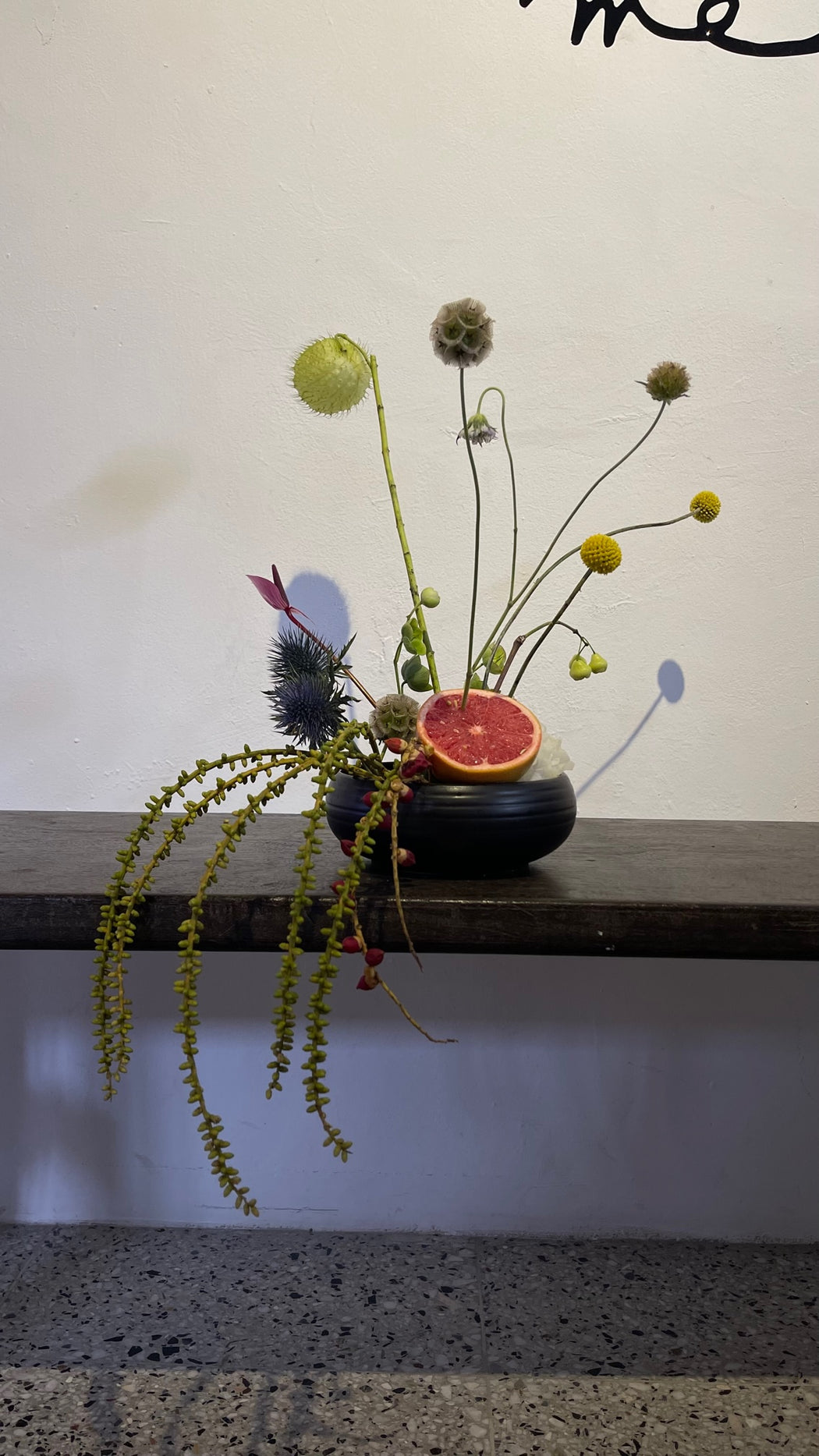MORIMONO IKEBANA workshop
