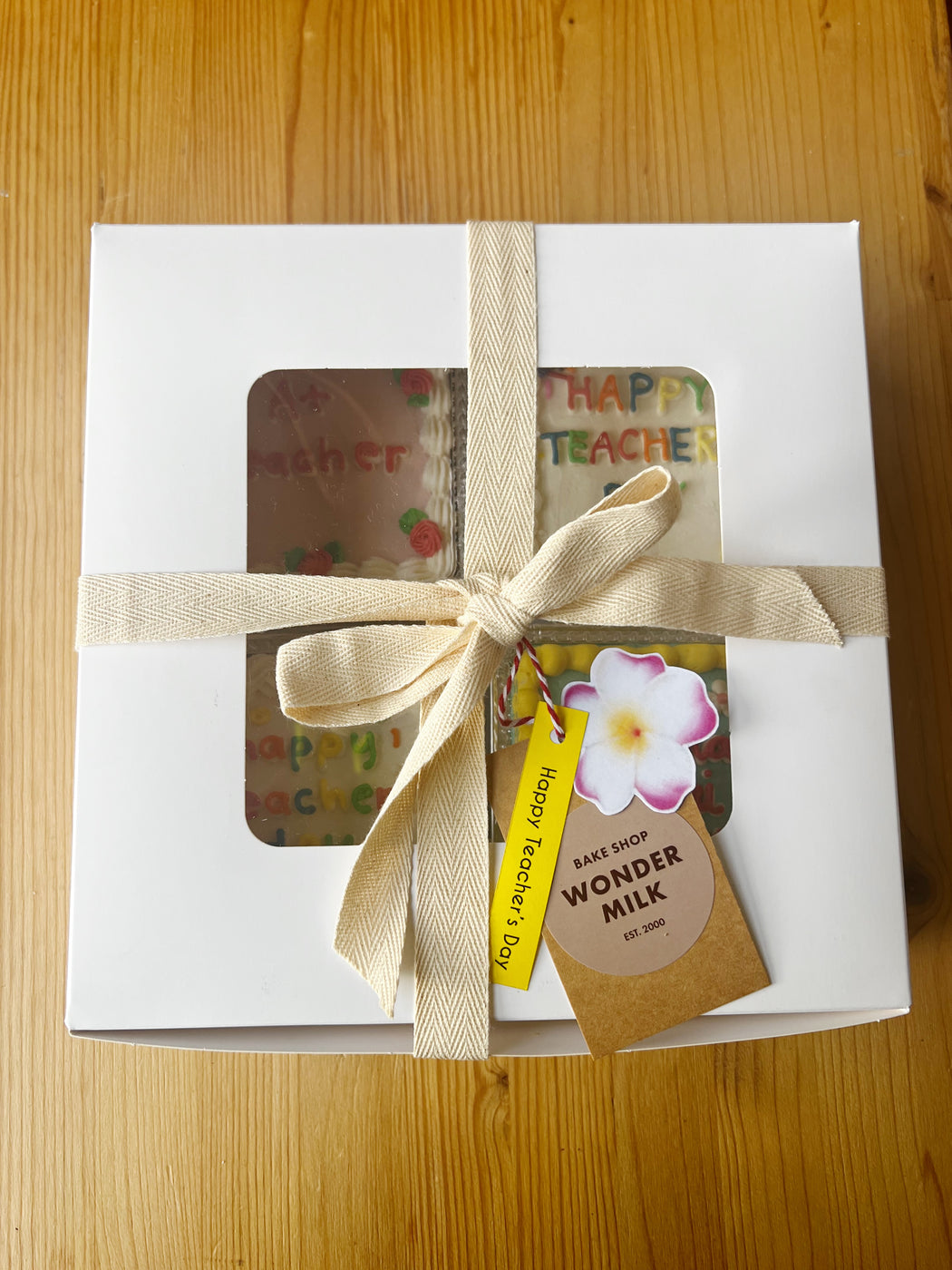 A Box of Thanks