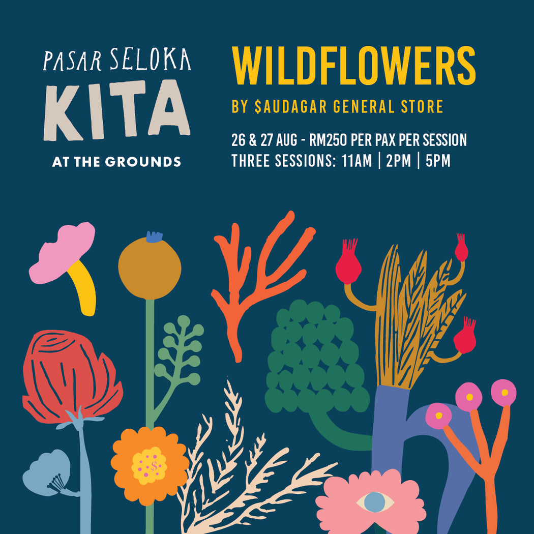 WILDFLOWERS floral workshop