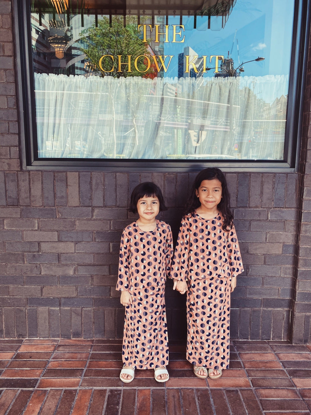 little PURNAMA Set / Coral