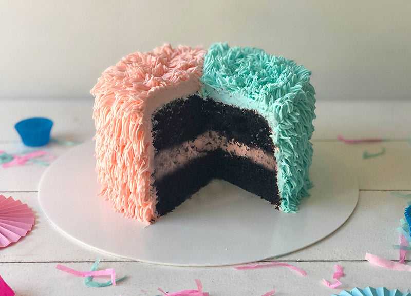 Surprise Gender Cake Fuzzy Wuzzy