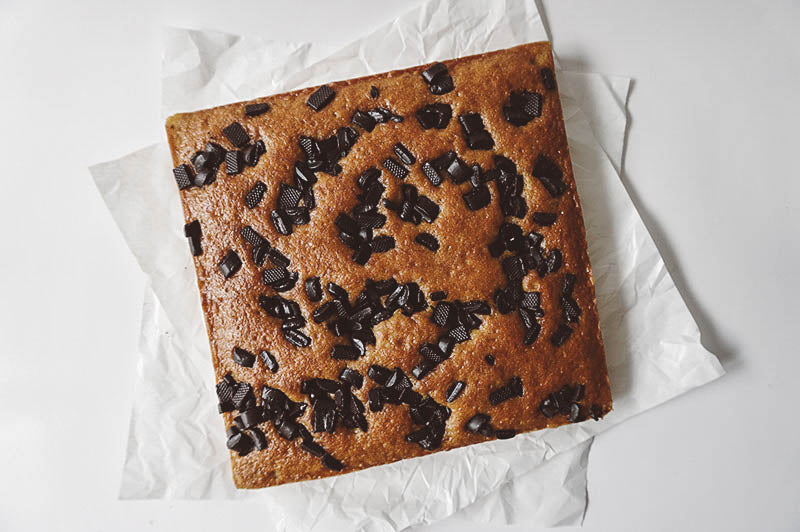 Banana Chocolate Chunk Giant Loaf