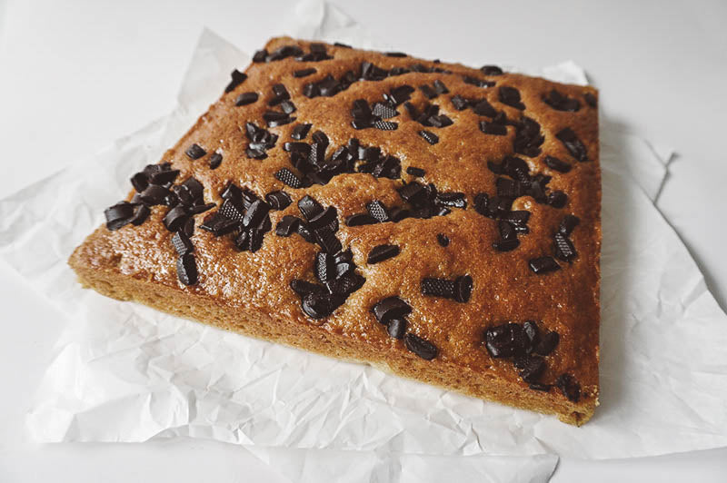 Banana Chocolate Chunk Giant Loaf