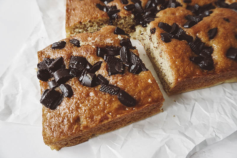 Banana Chocolate Chunk Giant Loaf