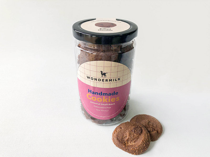 Brilliant Chocolate - 5 Jars