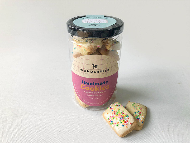 Butter Sprinkles - 5 Jars