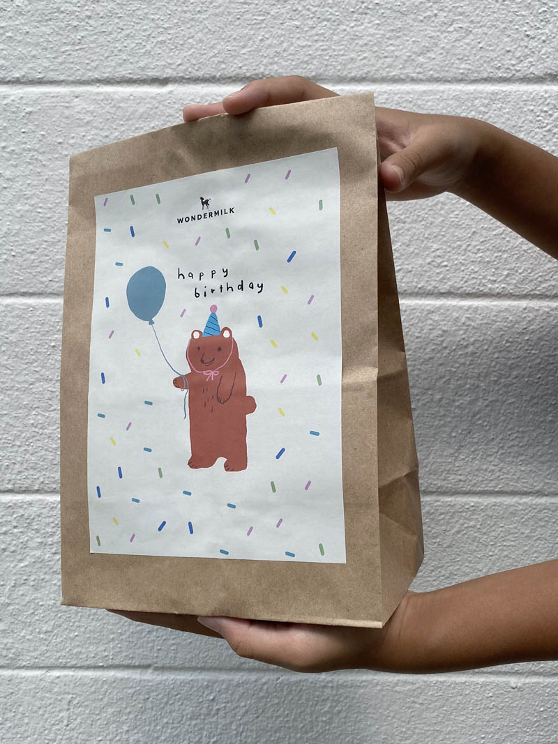Birthday in a Bag