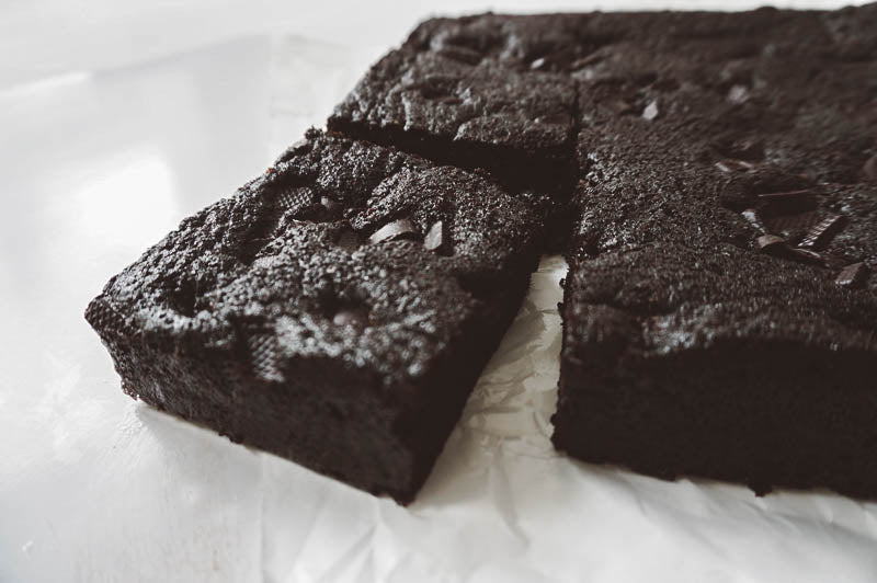 Dark Chocolate Fudge Giant Loaf