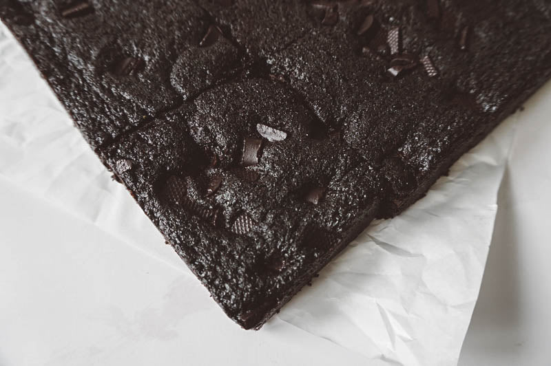 Dark Chocolate Fudge Giant Loaf