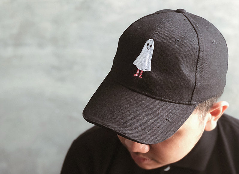 Ghost Kid Cap