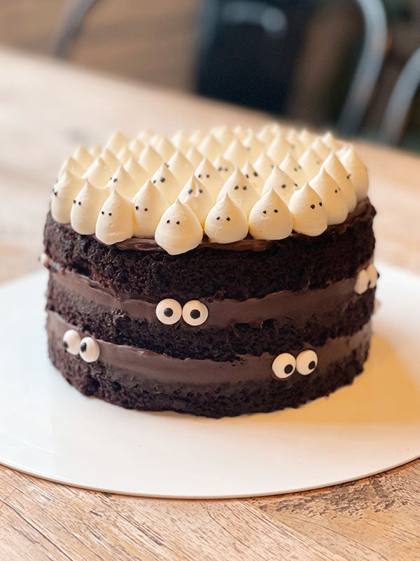 Haunting Belgian Choc