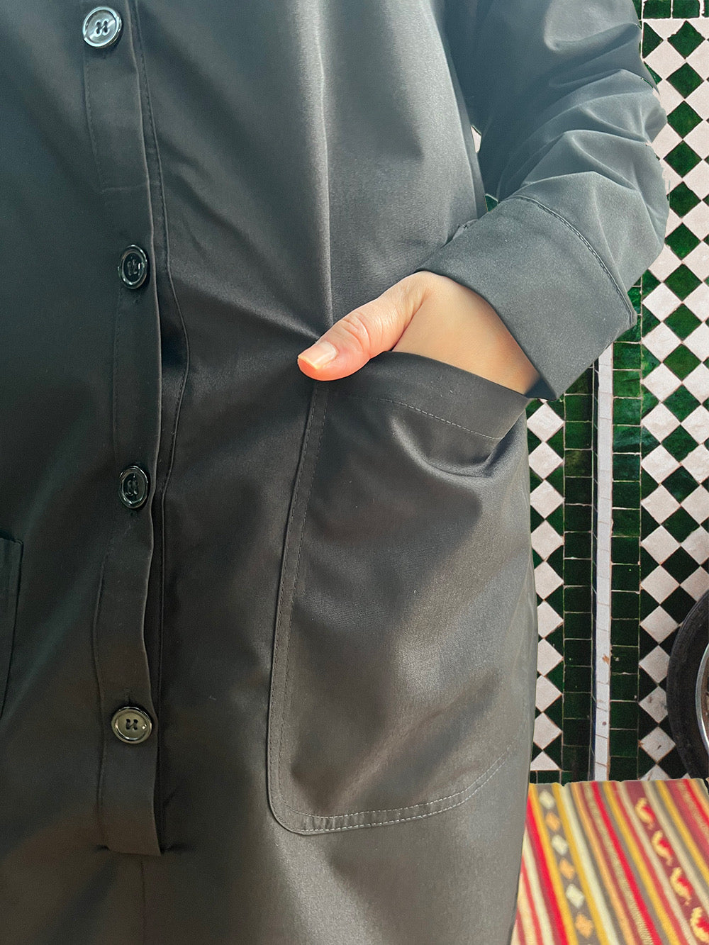 Serlom Jumpsuit / Black