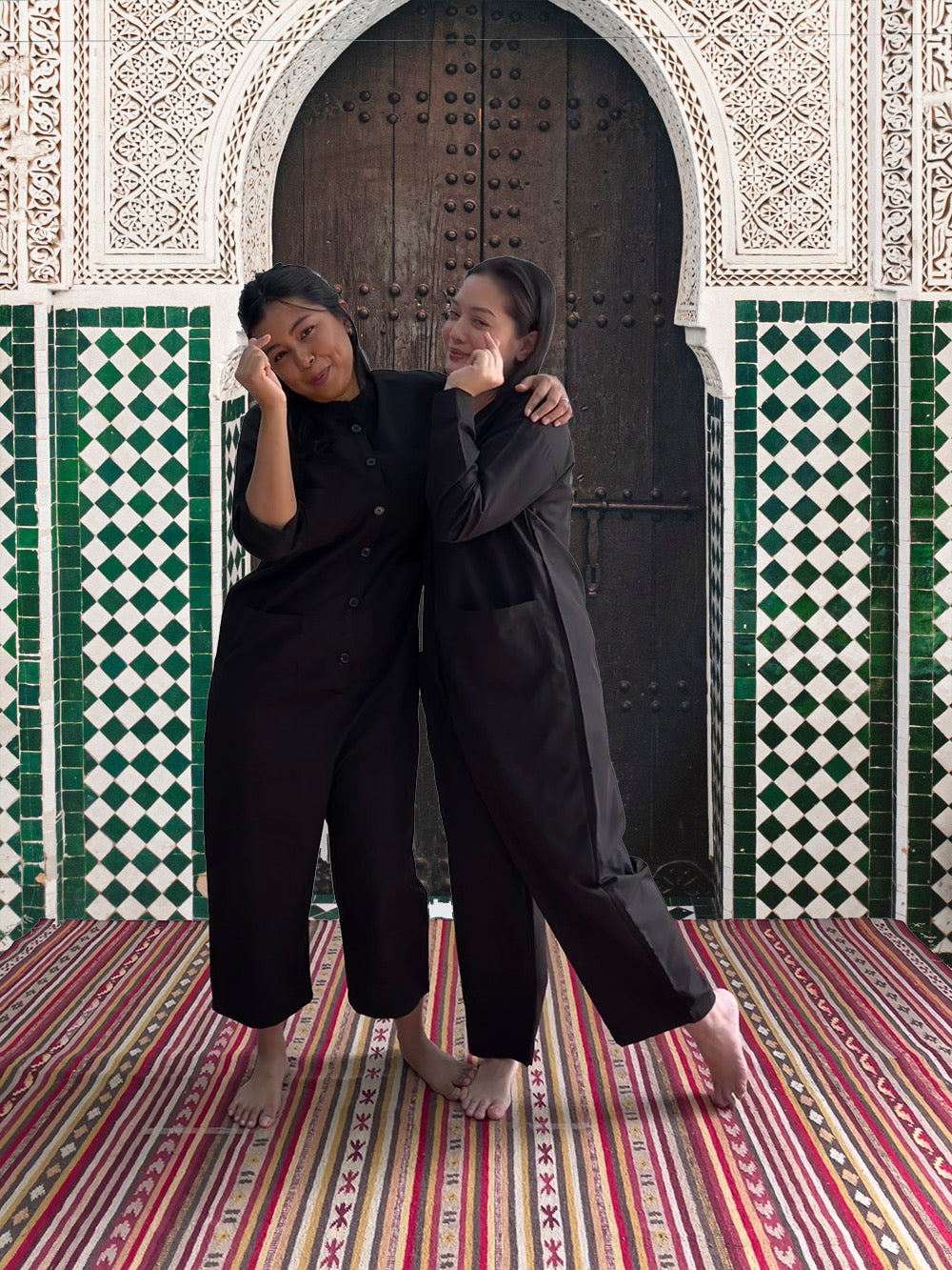 Serlom Jumpsuit / Black