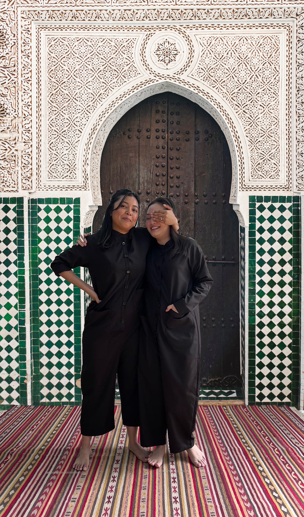 Serlom Jumpsuit / Black