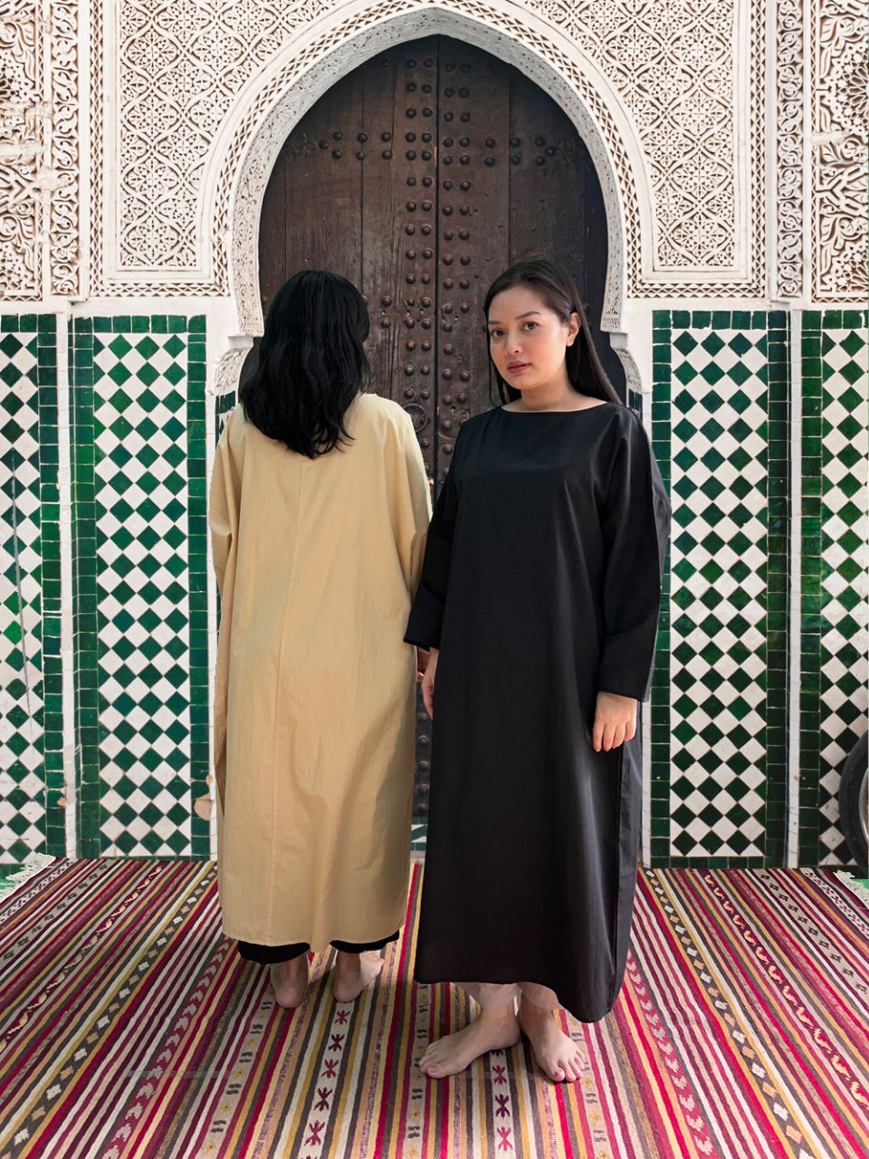 SELESA Dress / Baby Latte