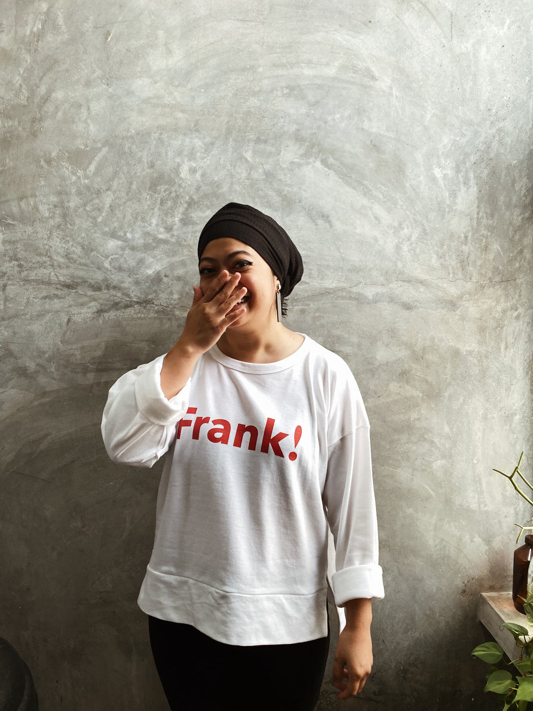 OF / Pullover - FRANK!