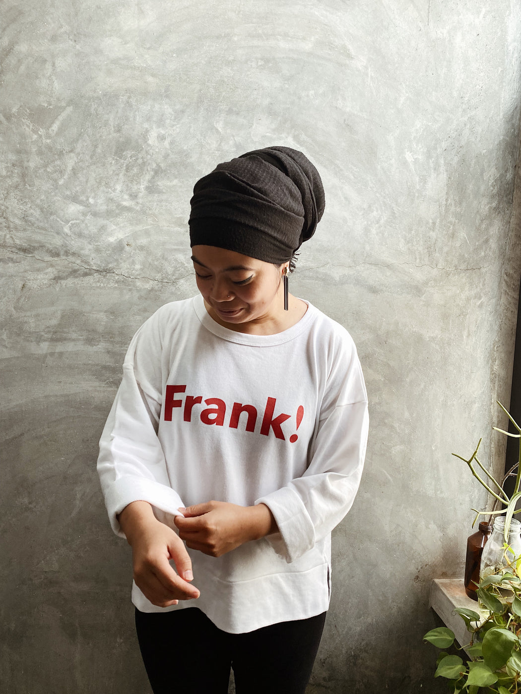 OF / Pullover - FRANK!
