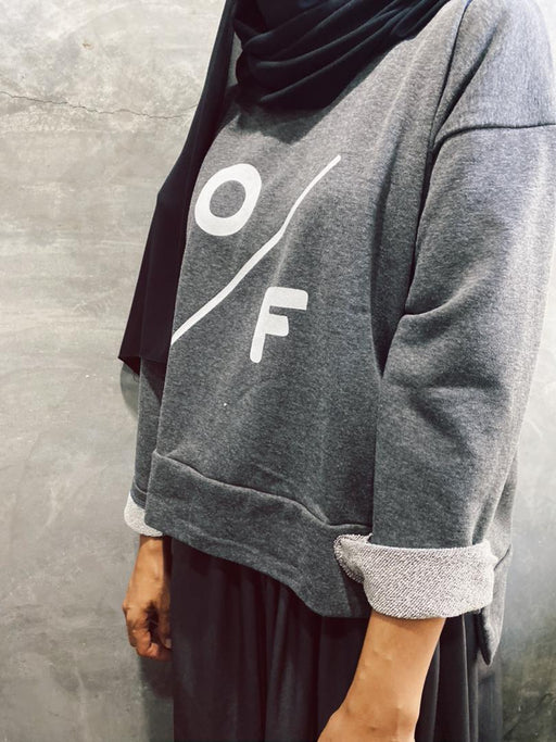 OF / Pullover - LOGO