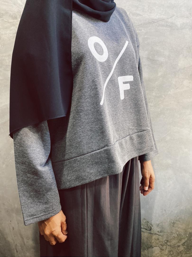 OF / Pullover - LOGO