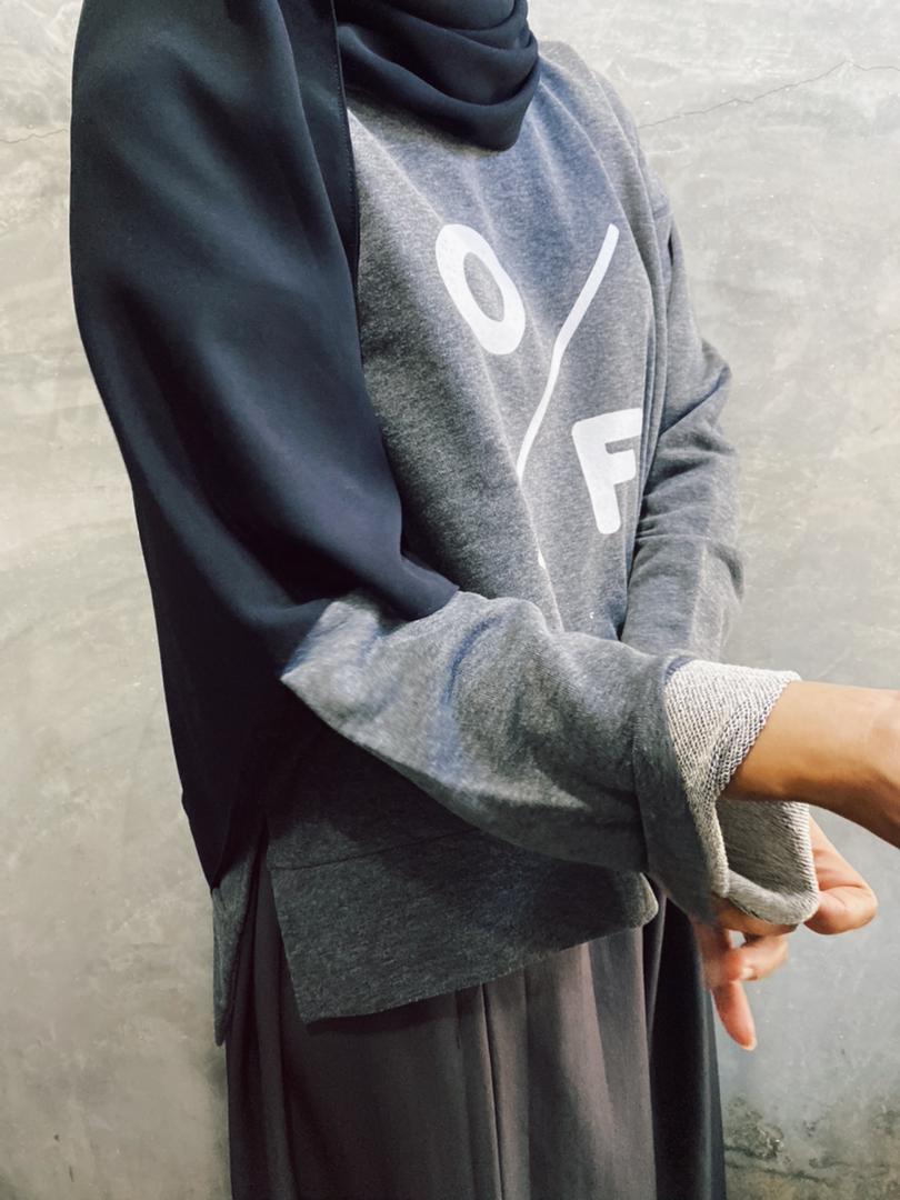 OF / Pullover - LOGO