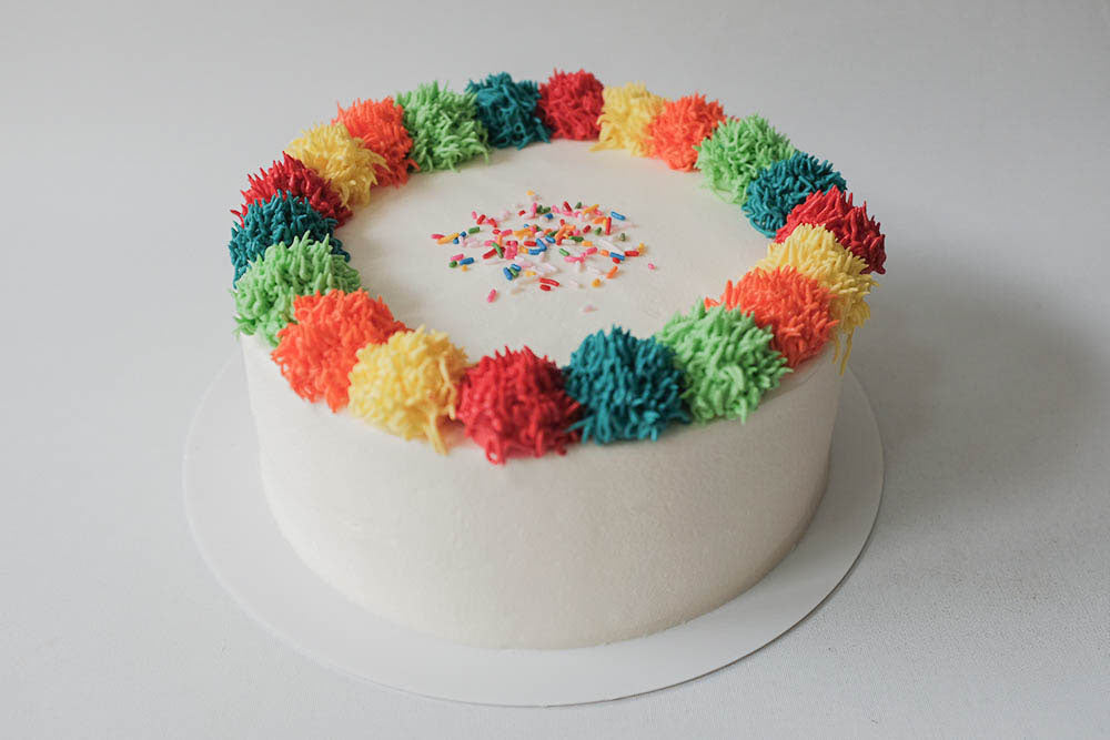 Pom Pom Cake