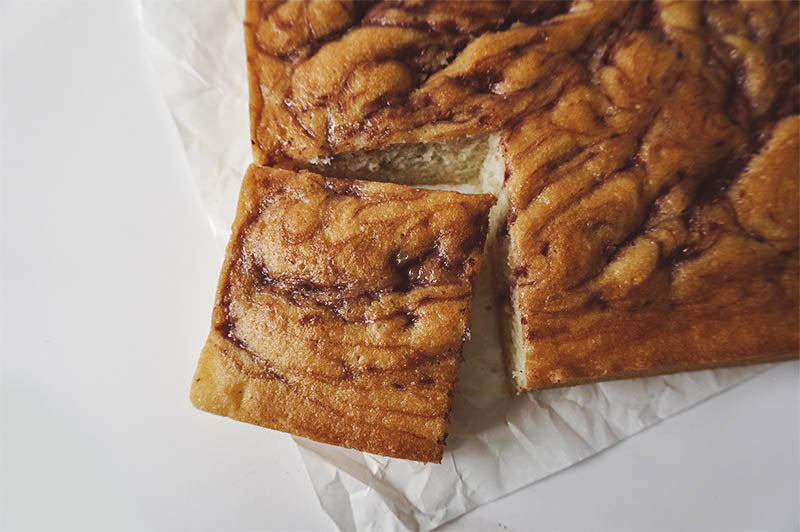 Raspberry Lemon Giant Loaf