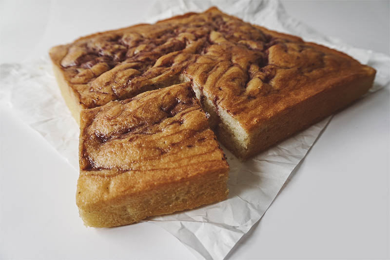 Raspberry Lemon Giant Loaf
