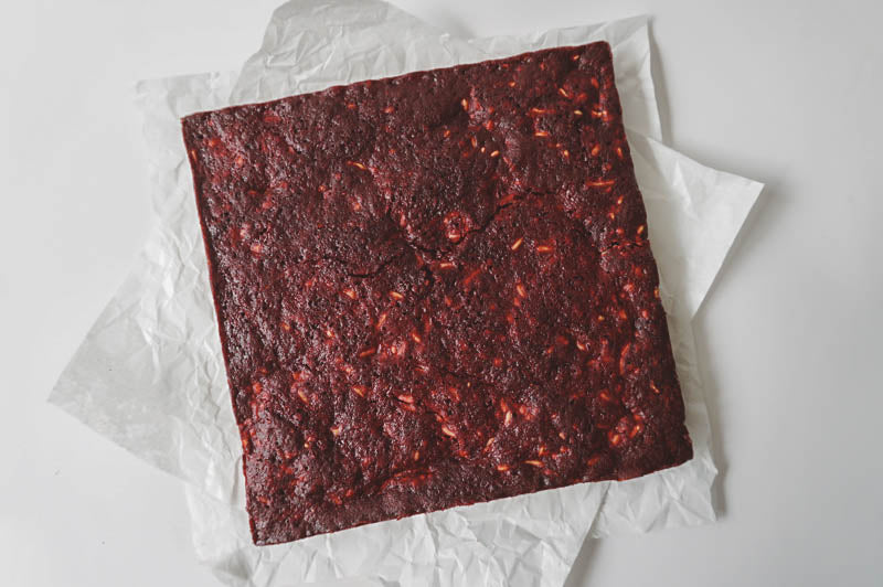 Raspberry Velvet Cheese Giant Loaf