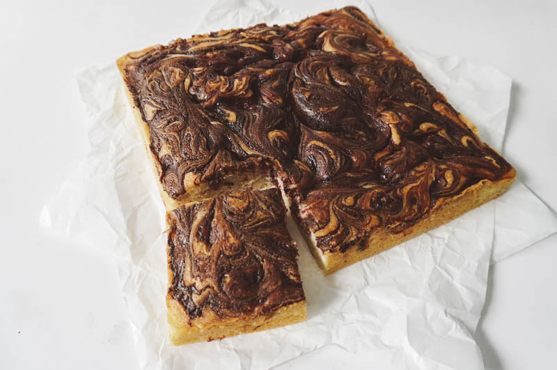 Strawberry Nutella Giant Loaf