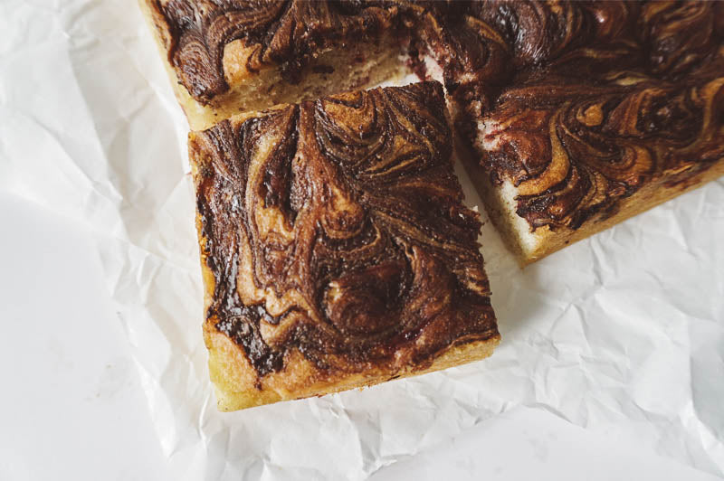 Strawberry Nutella Giant Loaf