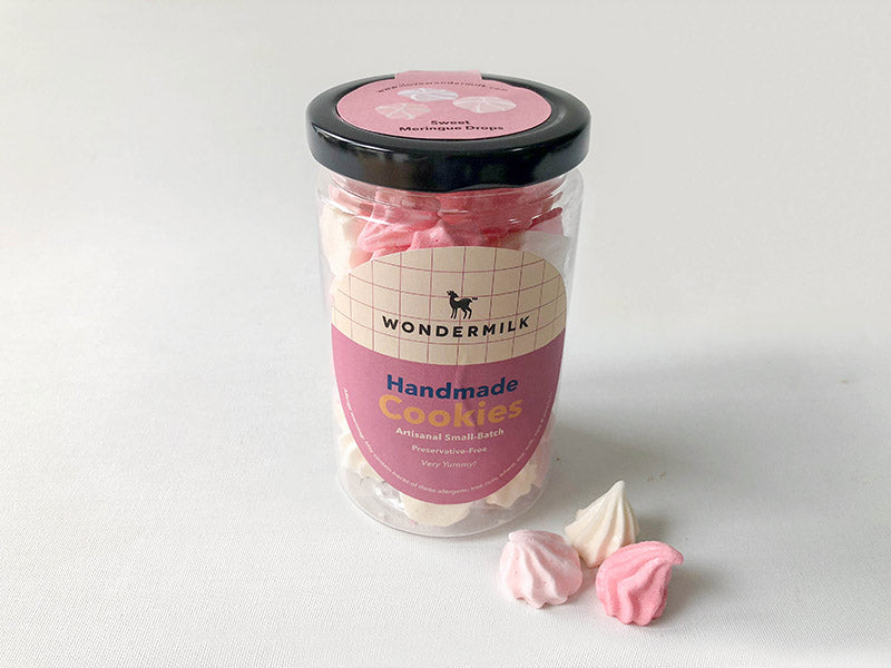 Sweet Meringue Drops - 5 Jars