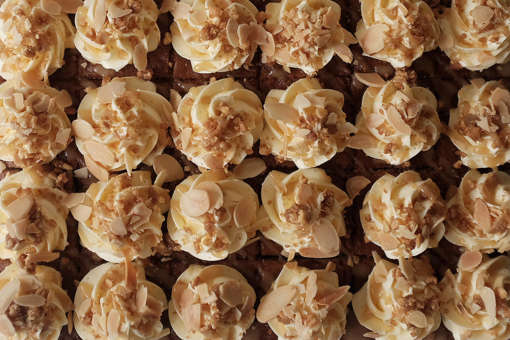 Banana Butterscotch Squares