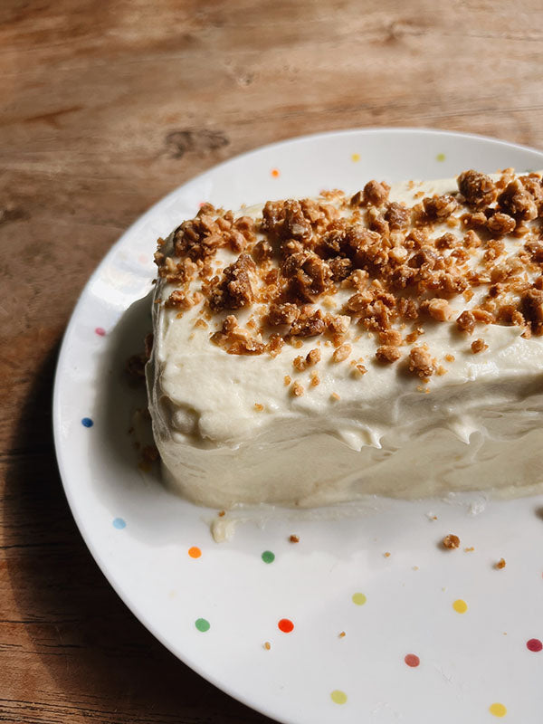 Messy Carrot Cake