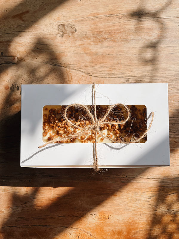 Messy Carrot Cake
