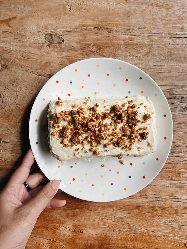Messy Carrot Cake