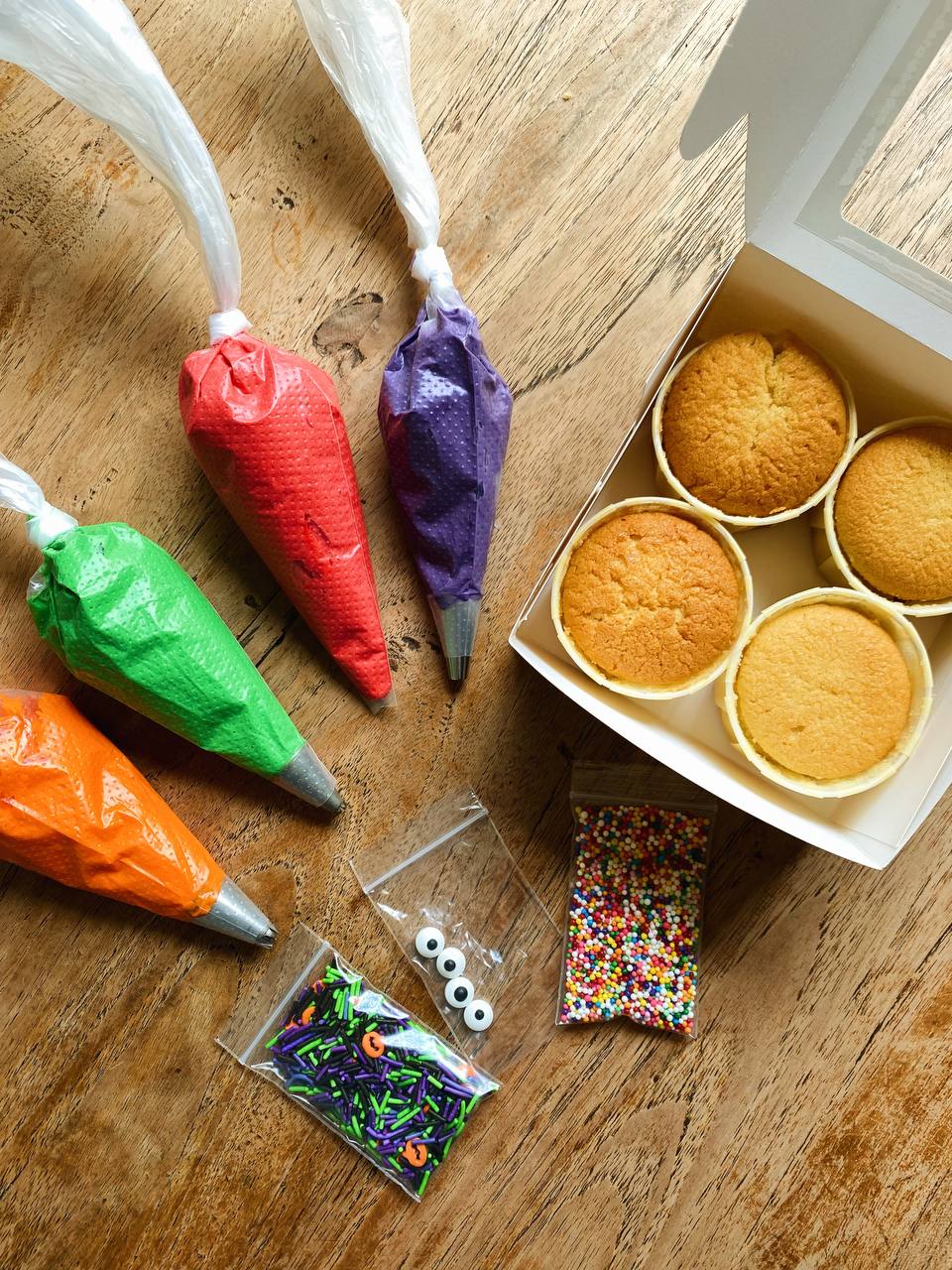 Kids DIY Spooky Box