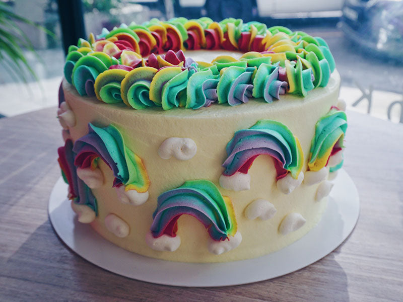 Rainbow Swirl
