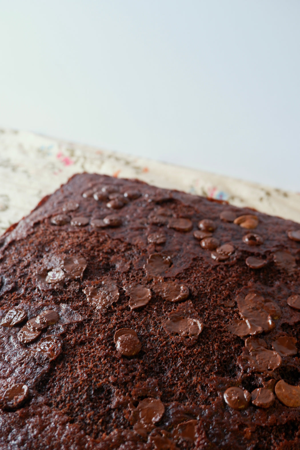 Dark Chocolate Fudge Giant Loaf