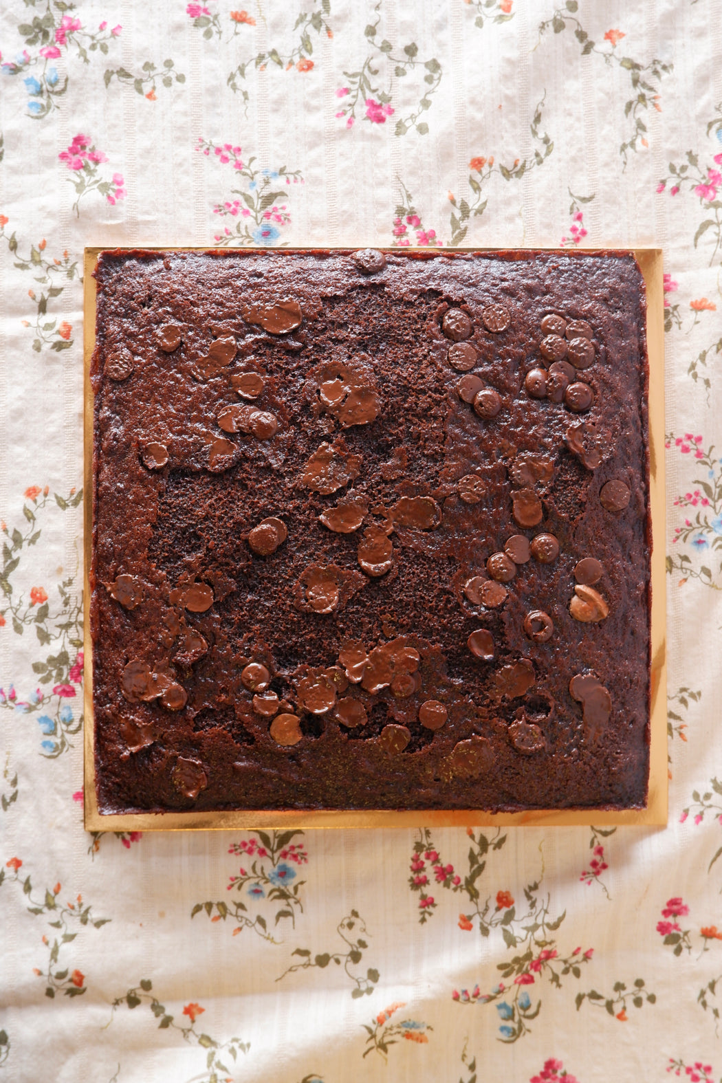 Dark Chocolate Fudge Giant Loaf
