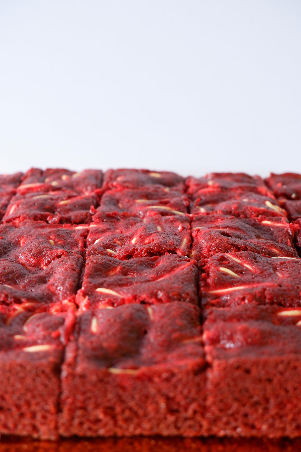 Raspberry Velvet Cheese Giant Loaf