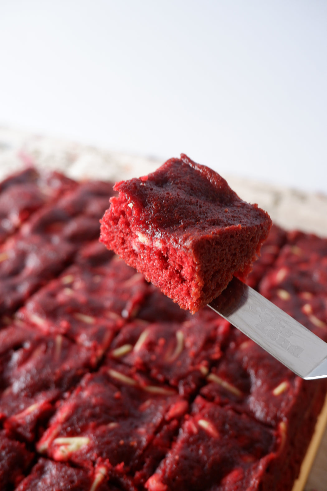 Raspberry Velvet Cheese Giant Loaf