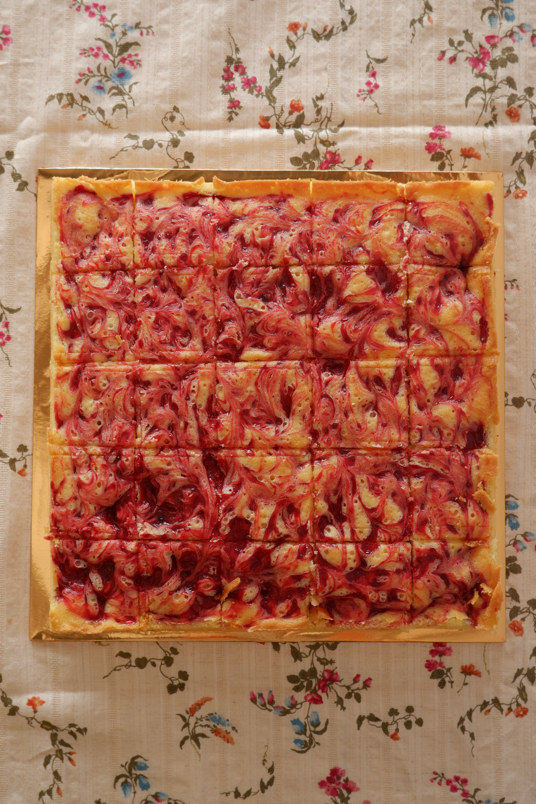 Raspberry Lemon Velvet Giant Loaf