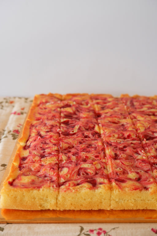 Raspberry Lemon Velvet Giant Loaf